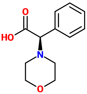 MC085235 (2R)-4-Morpholinyl(phenyl)acetic acid